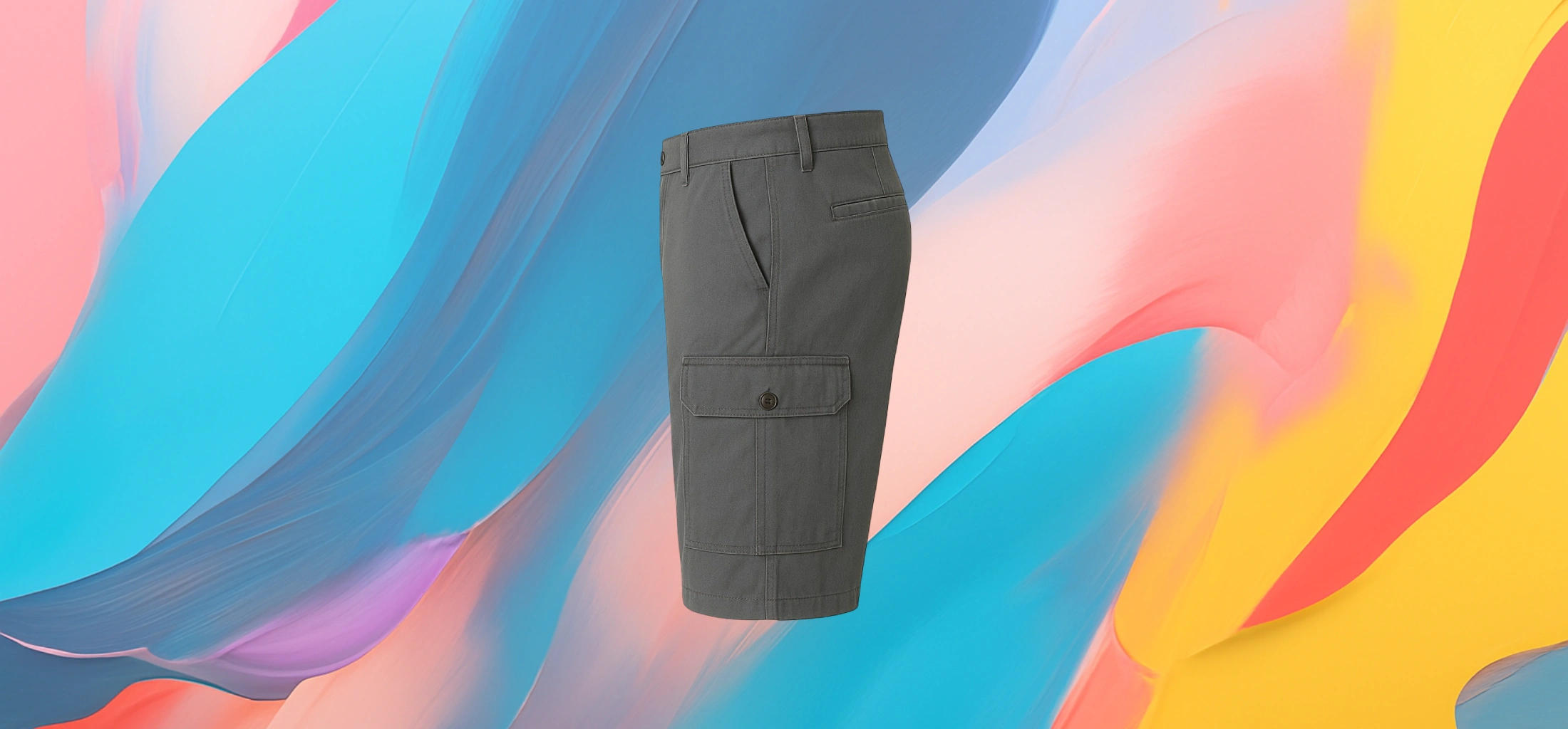 The 25x Men’s Cargo Shorts - Image 2