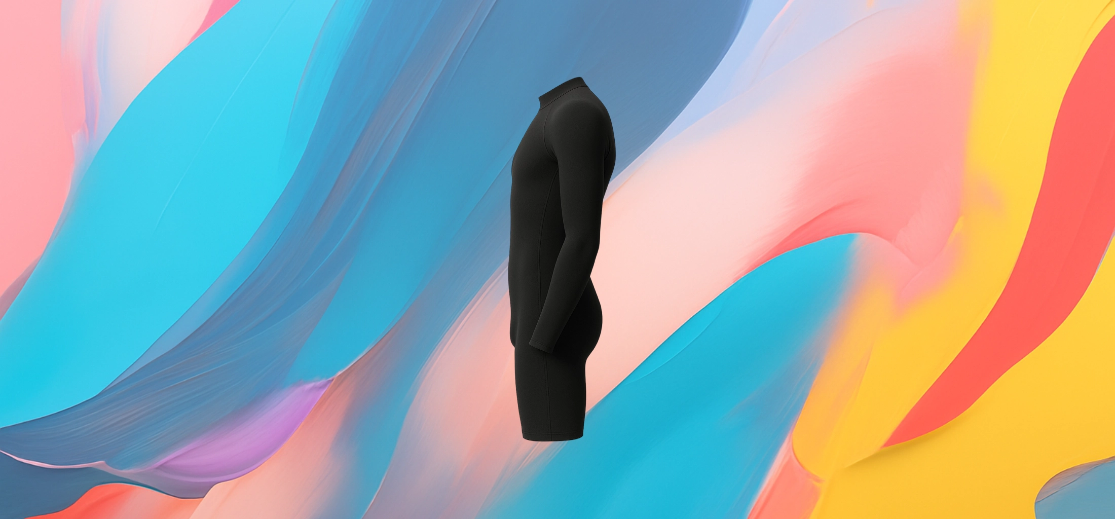 The 25x Long Sleeve Shorty Wetsuit - Image 2