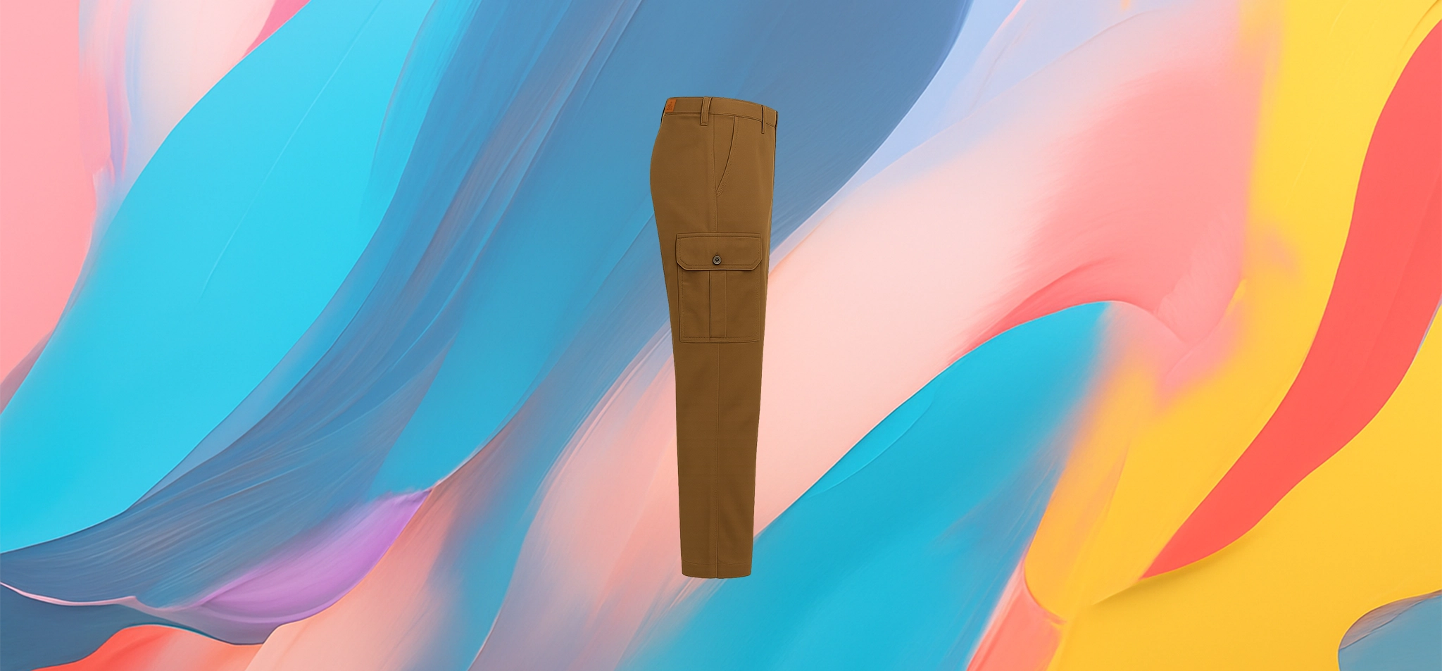 The 25x Desert Sand Cargo Pants - Image 4