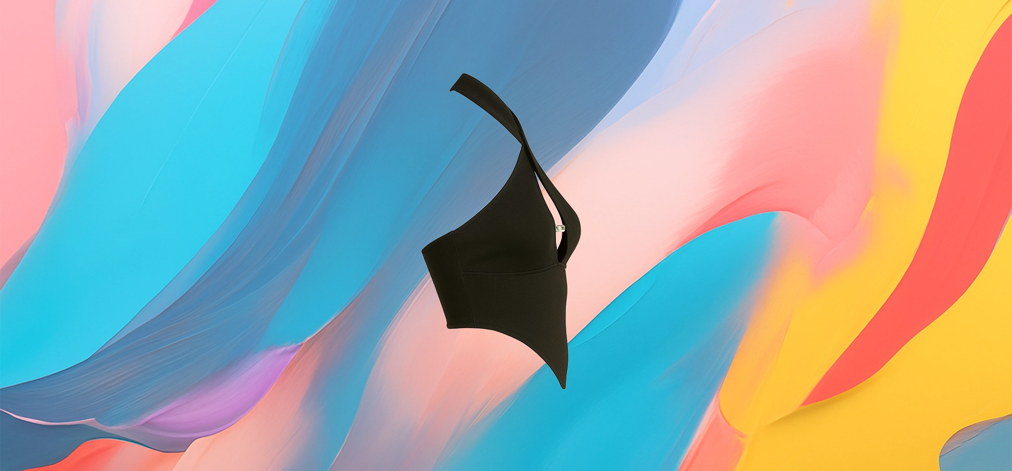 The 25x Cross Halter Cutout Top - Image 3