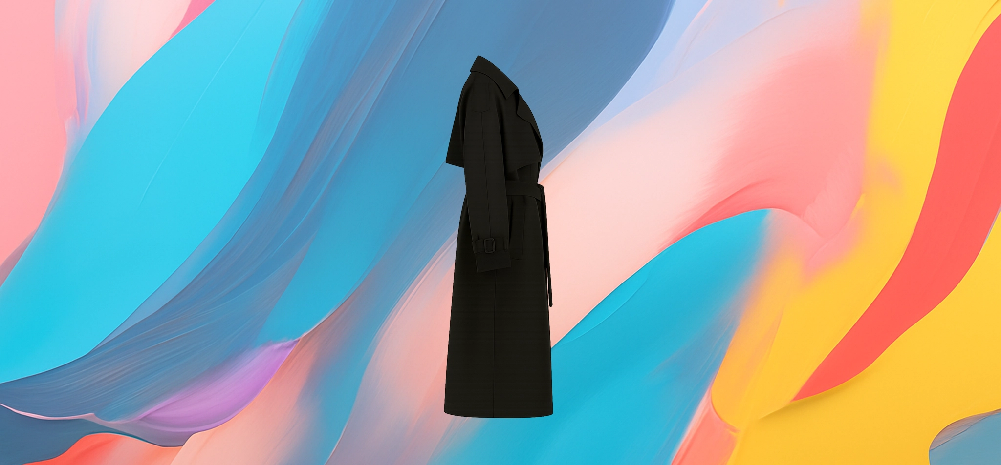The 25x Eclipse Trench Coat - Image 4
