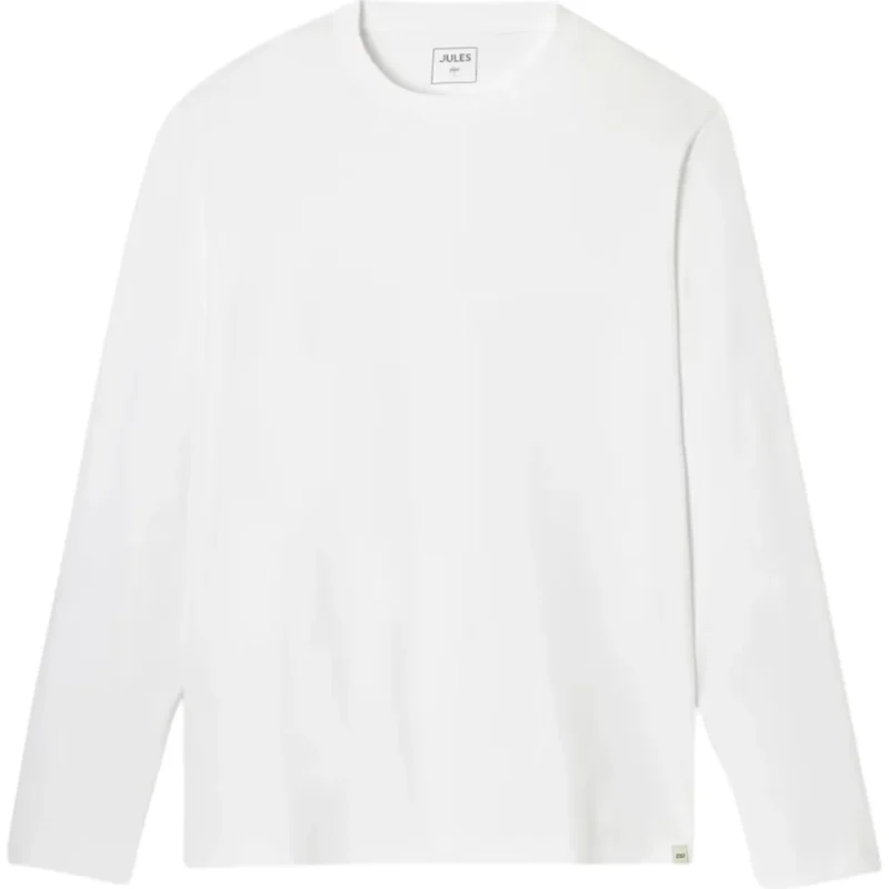 white long sleeve t-shirt