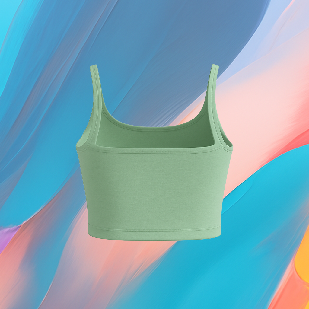 The 25 X Mint Glow Crop - Image 2