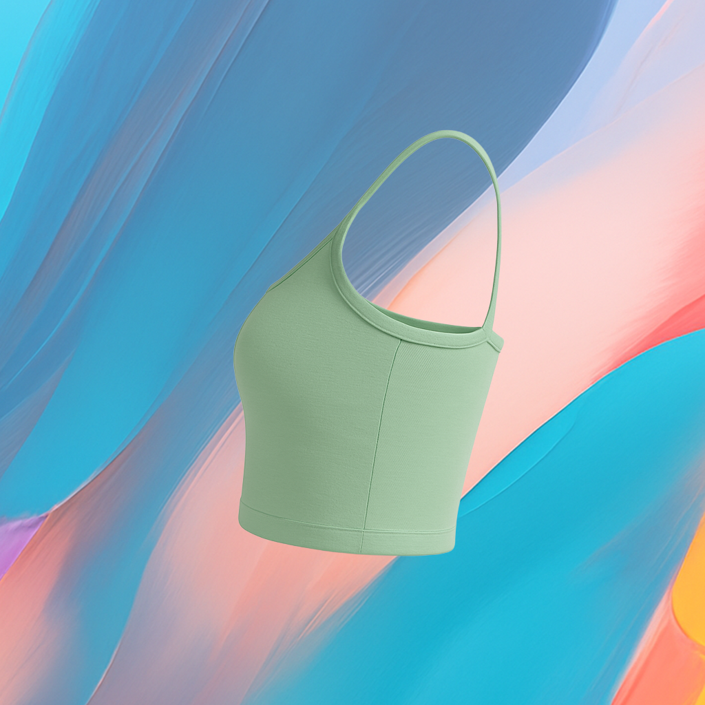 The 25 X Mint Glow Crop - Image 3