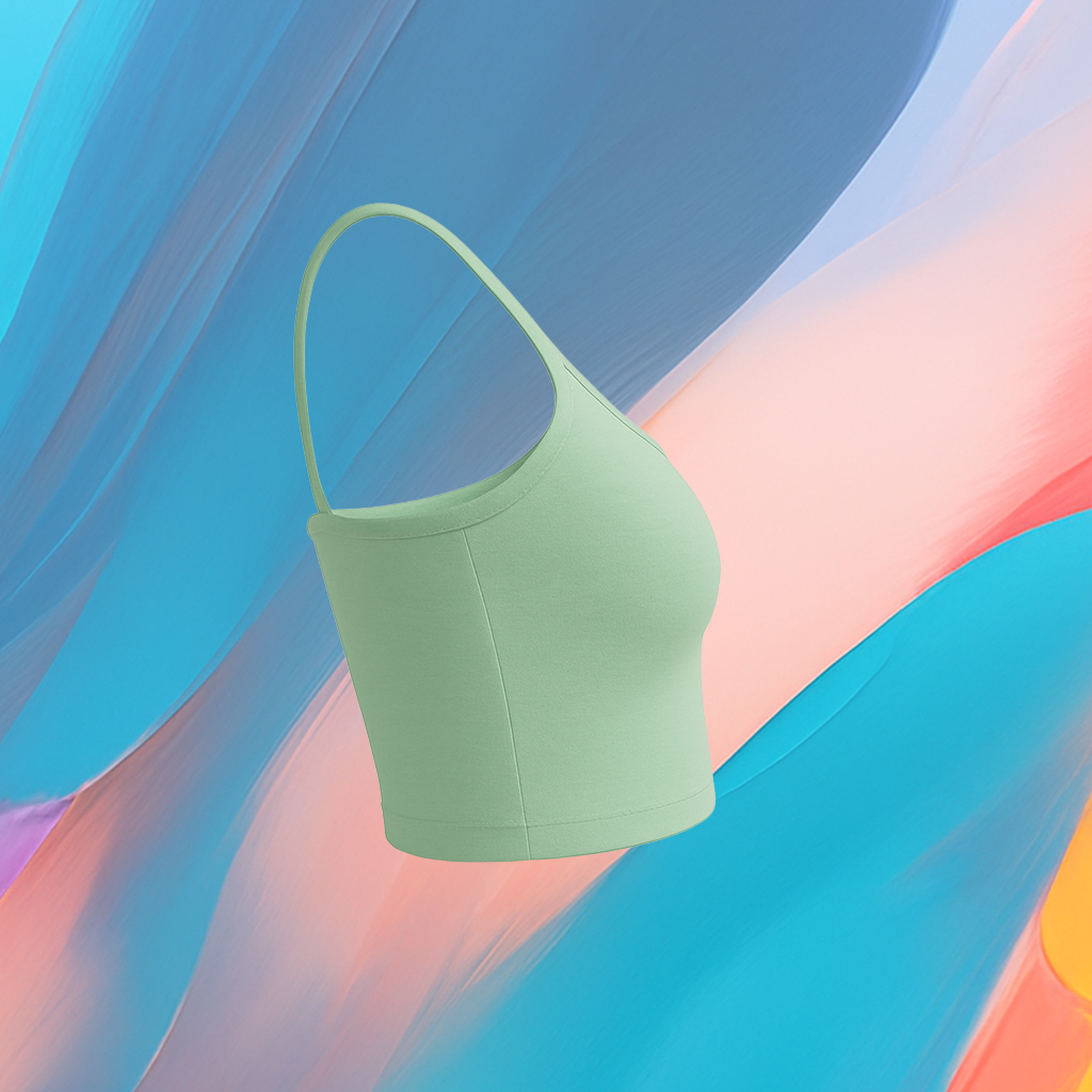 The 25 X Mint Glow Crop - Image 4