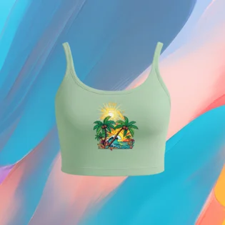 The 25 X Mint Glow Crop