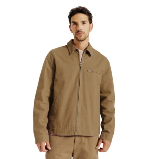 Lightweight Shirt Collar Jacket