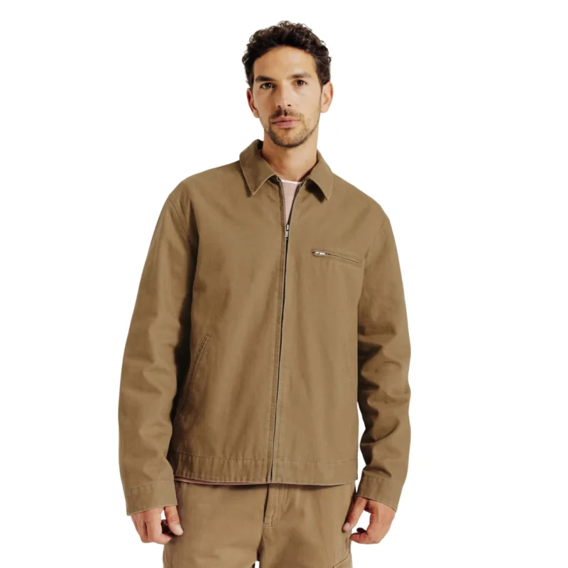 Lightweight Shirt Collar Jacket