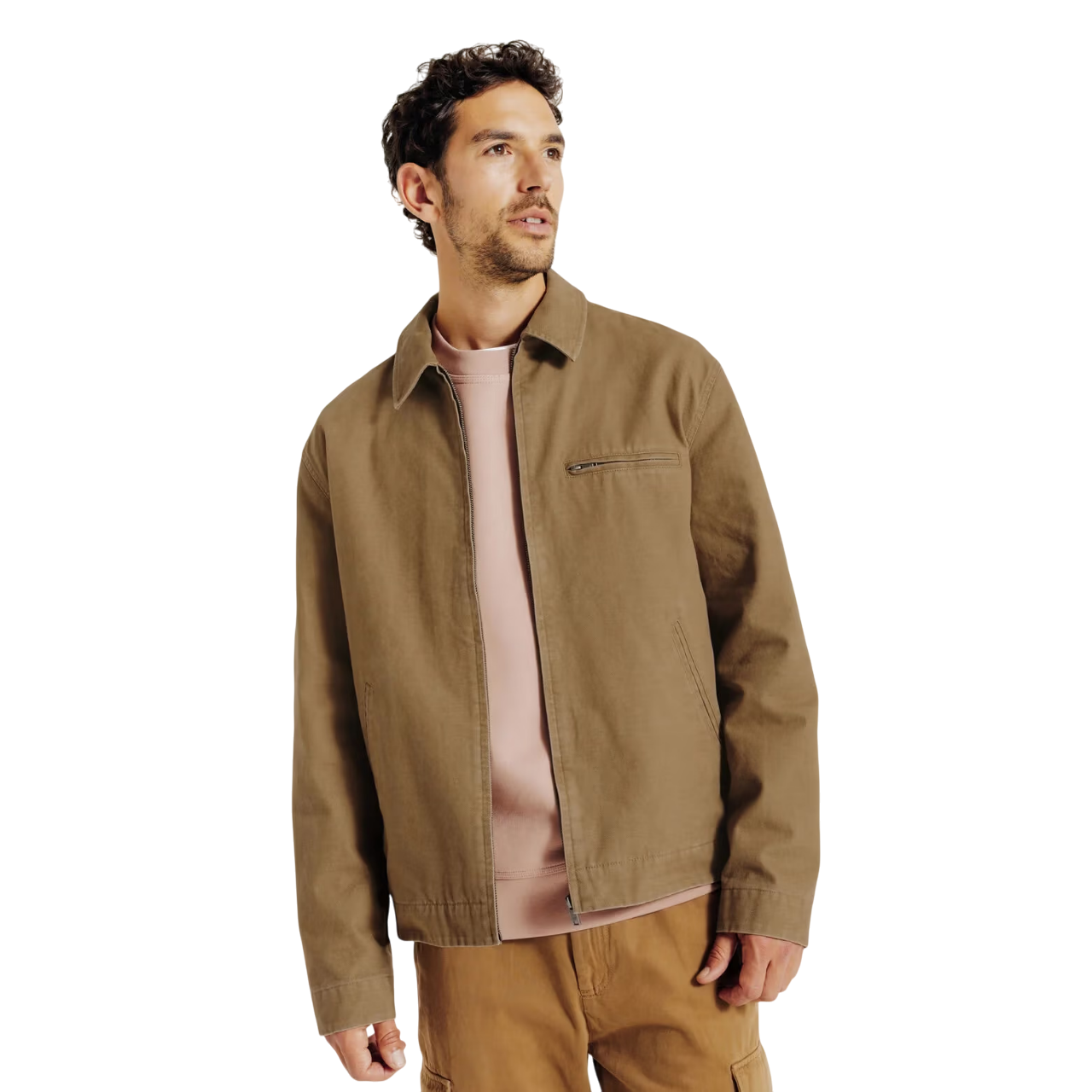 Lightweight Shirt Collar Jacket - Image 2