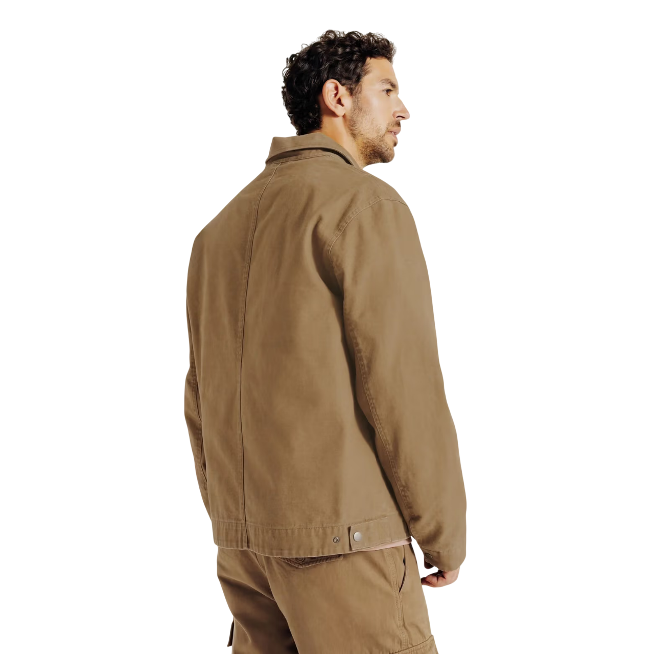 Lightweight Shirt Collar Jacket - Image 3