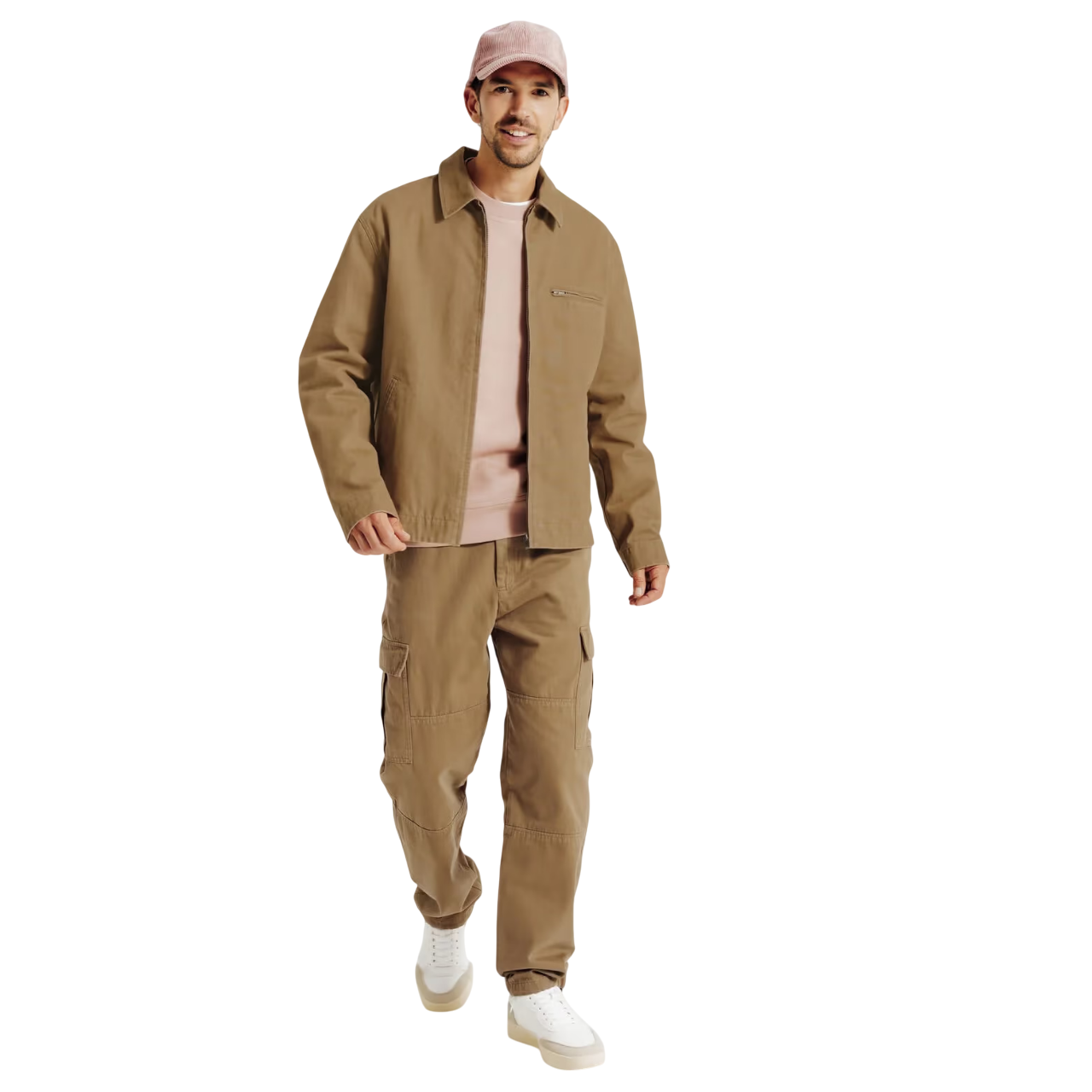 Lightweight Shirt Collar Jacket - Image 5