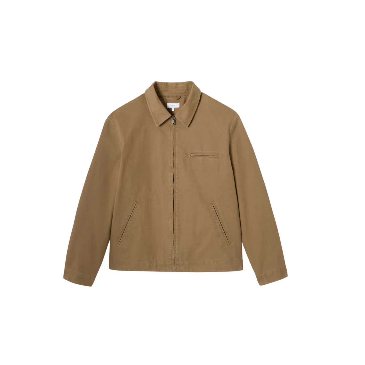Lightweight Shirt Collar Jacket - Image 6