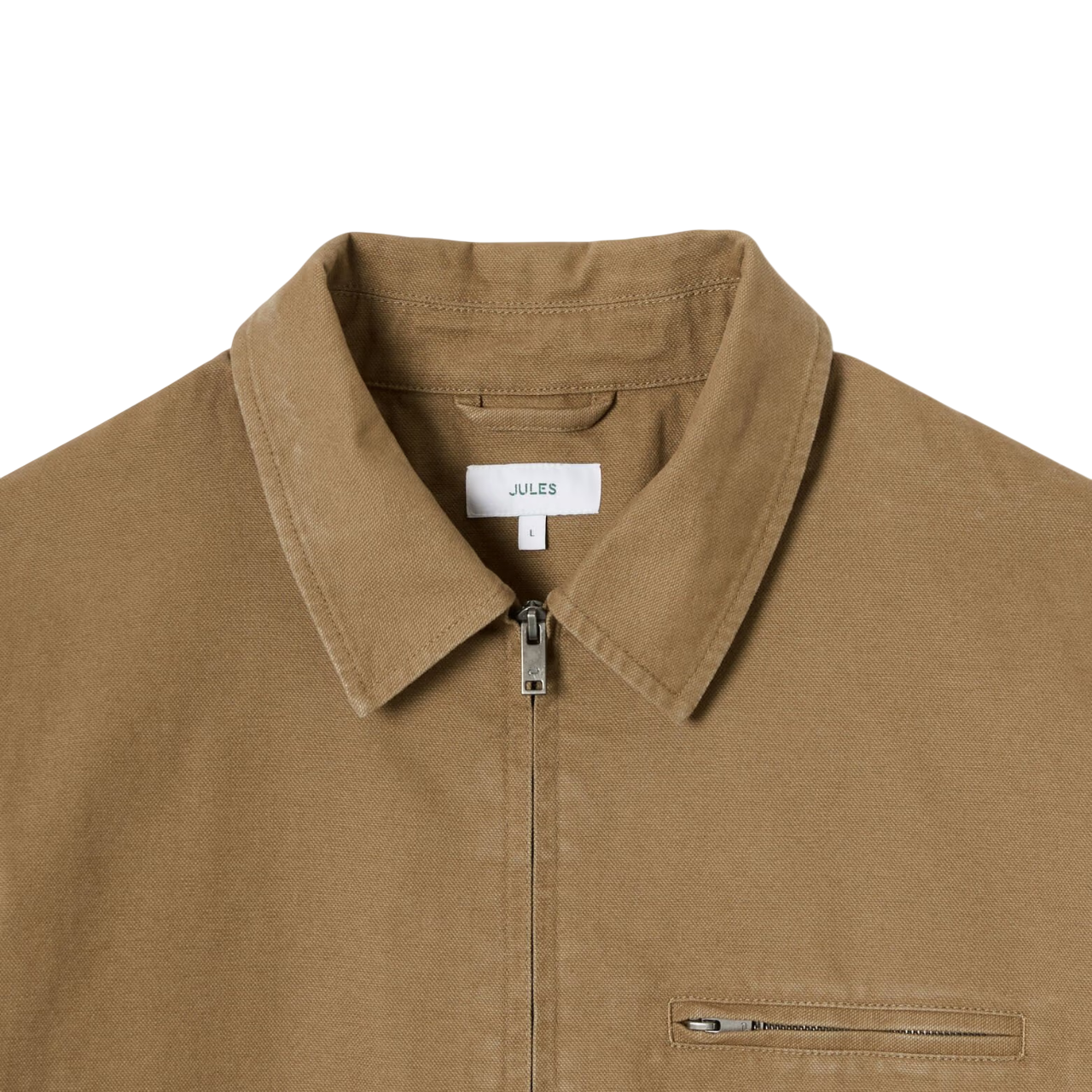 Lightweight Shirt Collar Jacket - Image 8