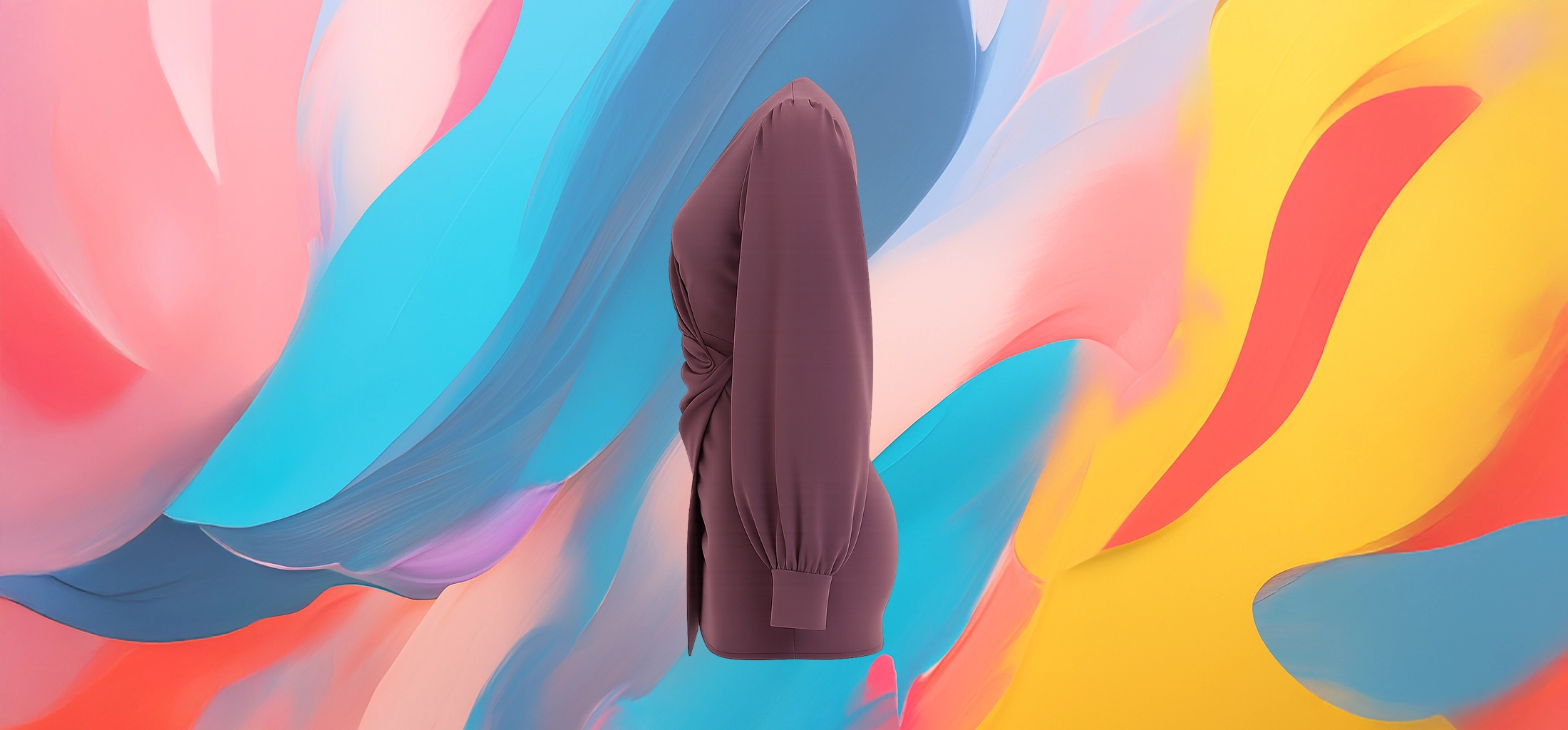 The 25 X Plum Allure Dress - Image 3