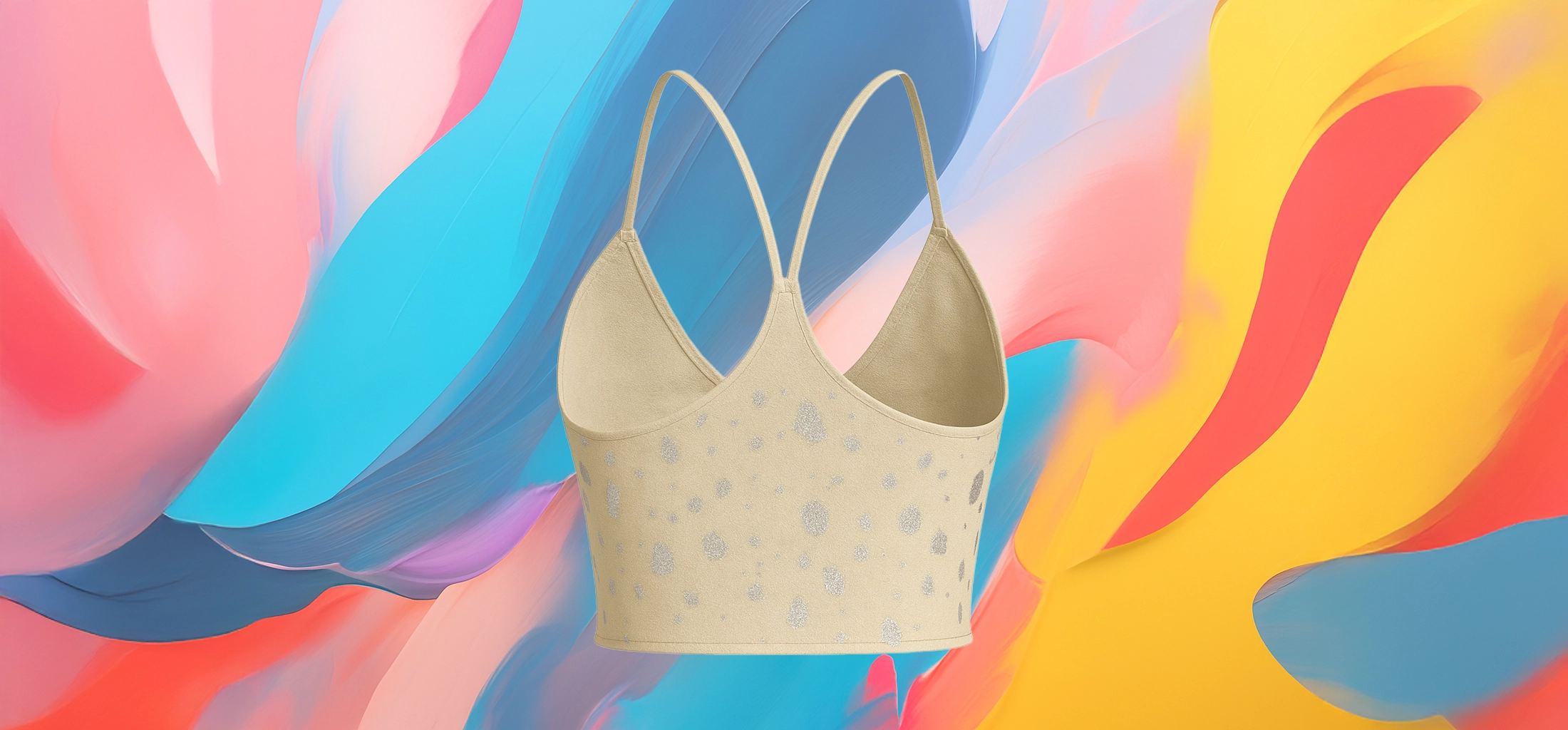 The 25 X Silver Dust Halter - Image 3
