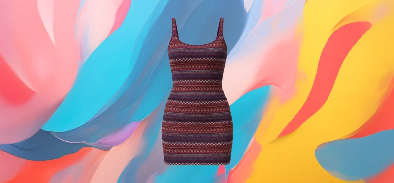 The 25 X Tribal Muse Dress