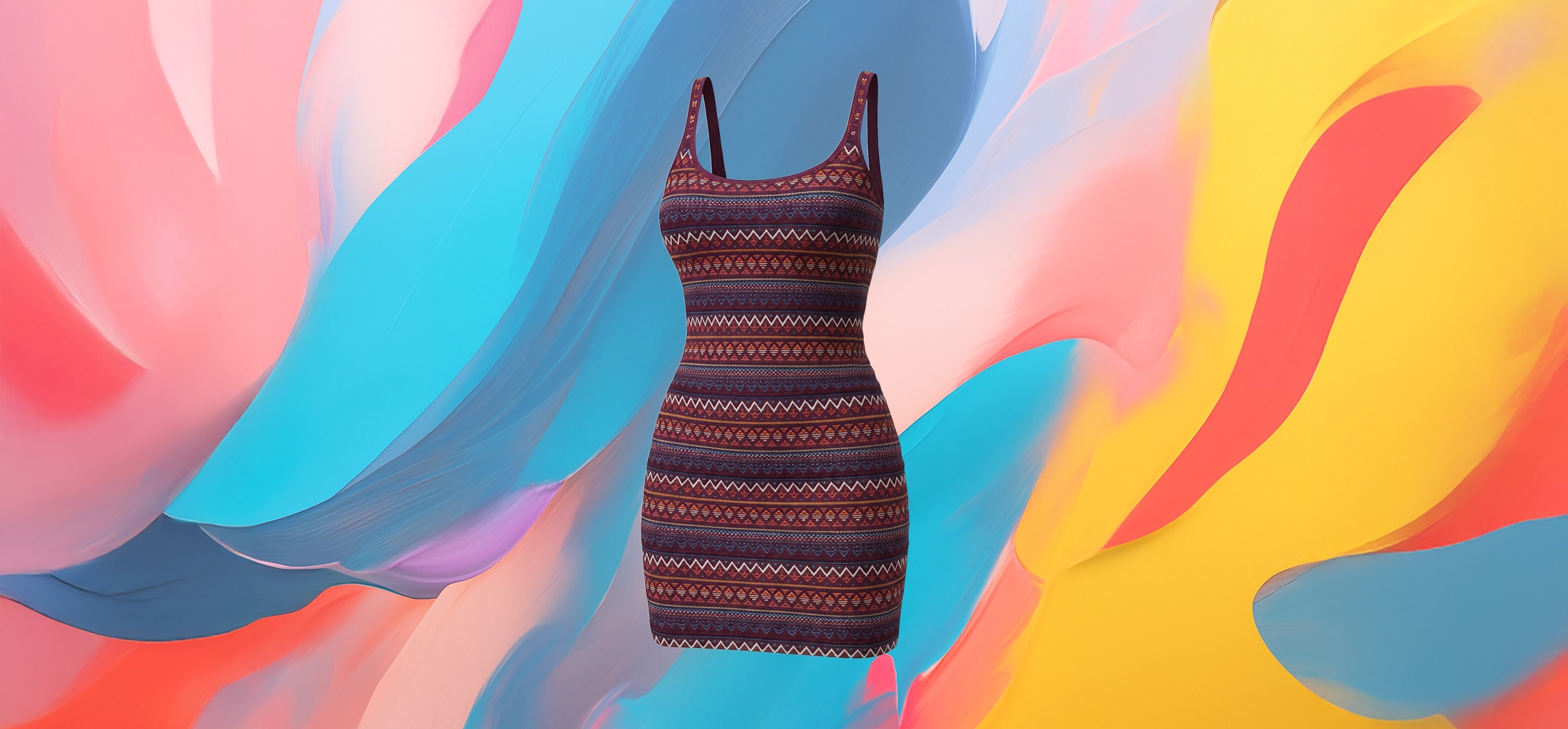 The 25 X Tribal Muse Dress - Image 2