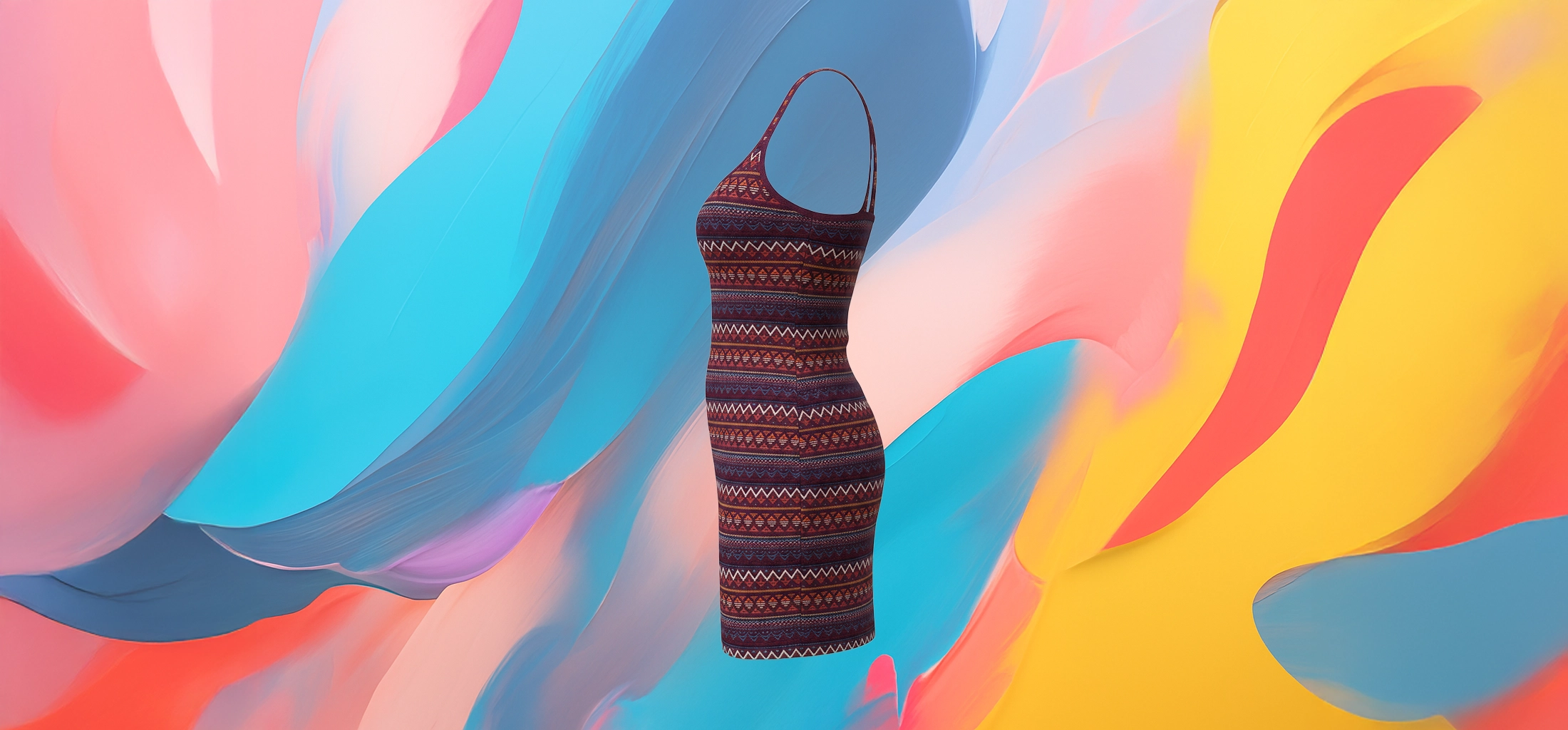 The 25 X Tribal Muse Dress - Image 3