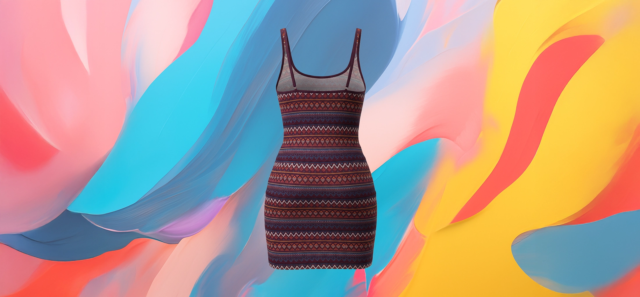 The 25 X Tribal Muse Dress - Image 4