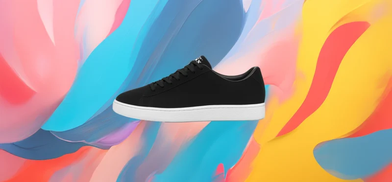 The 25 X Black Line Sneakers