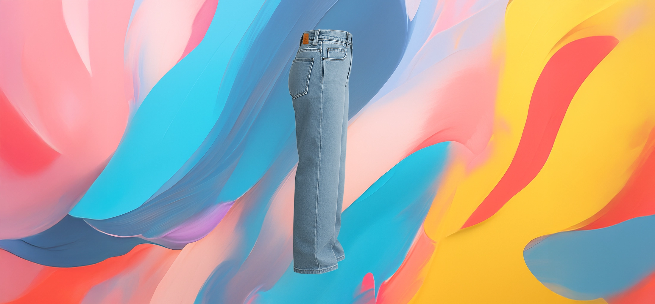 The 25 X Blue Baggy Women - Image 2