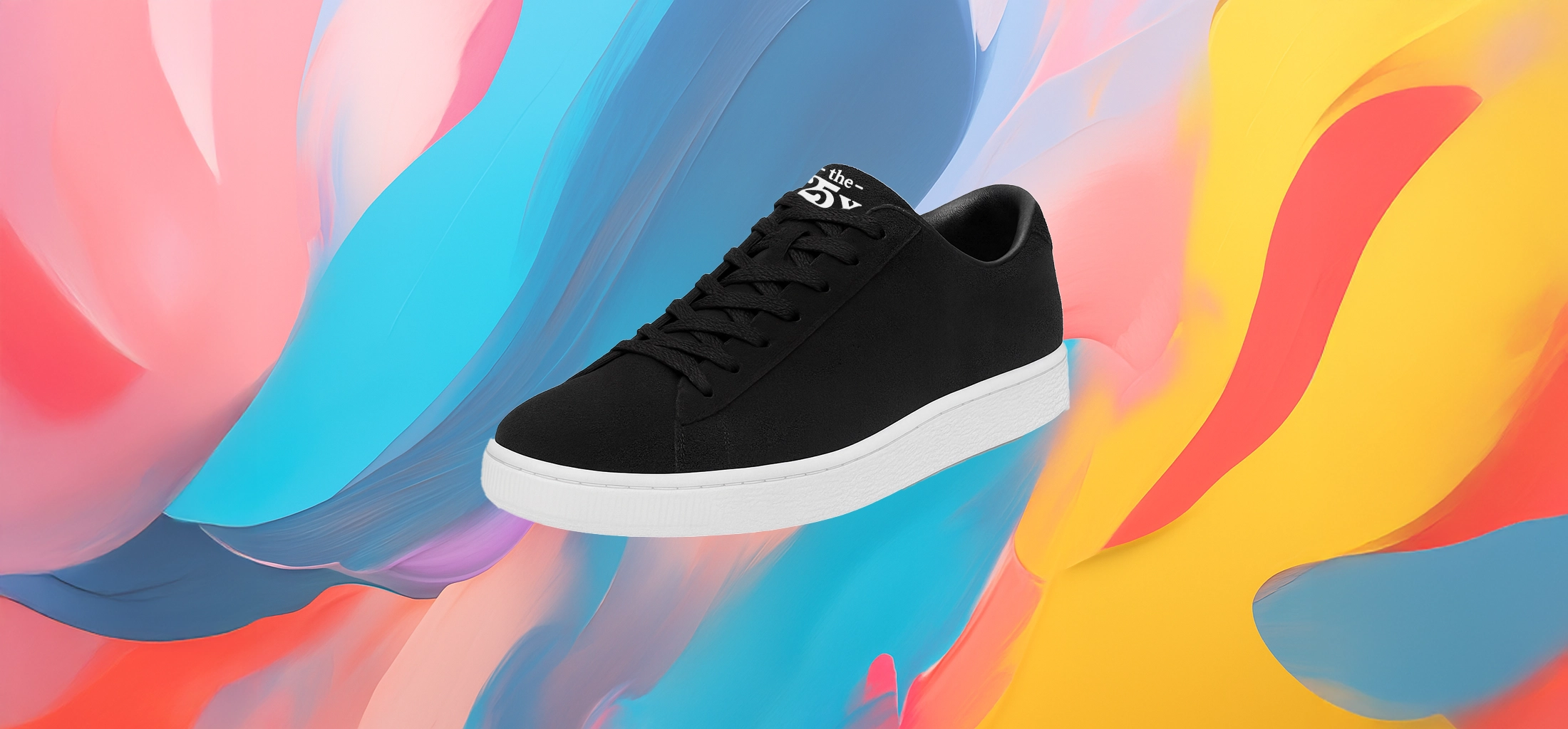 The 25 X Black Line Sneakers - Image 2