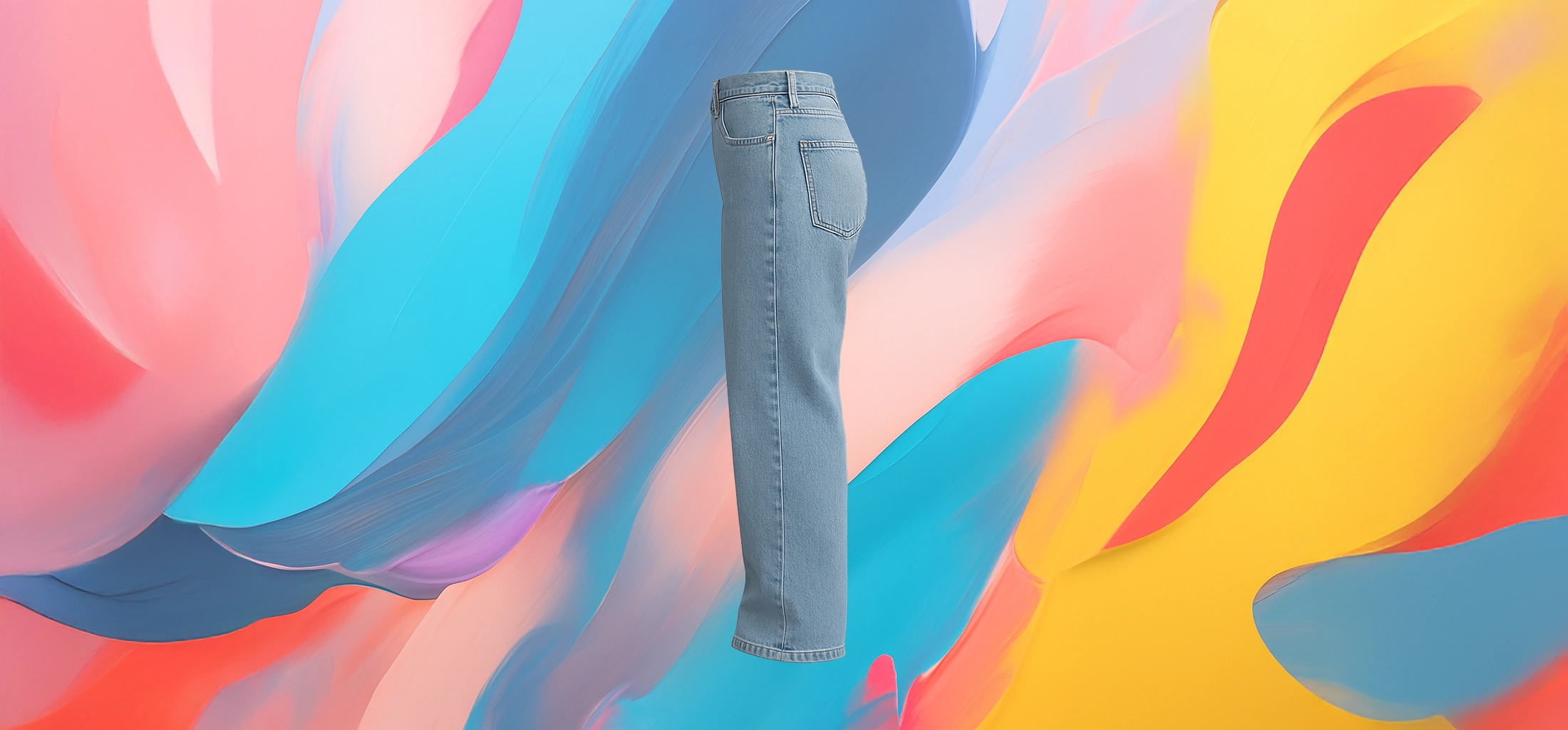 The 25 X Blue Baggy Women - Image 3
