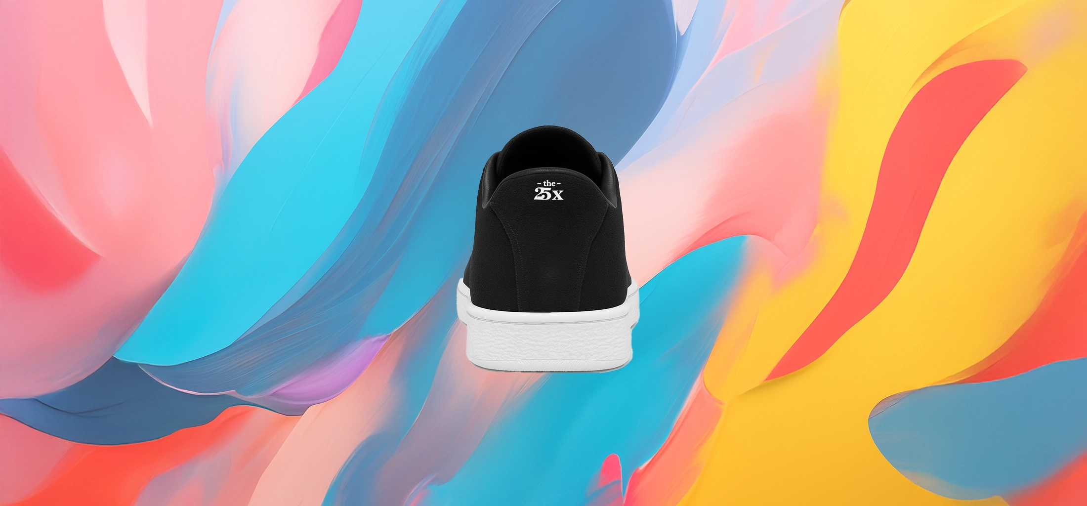 The 25 X Black Line Sneakers - Image 3