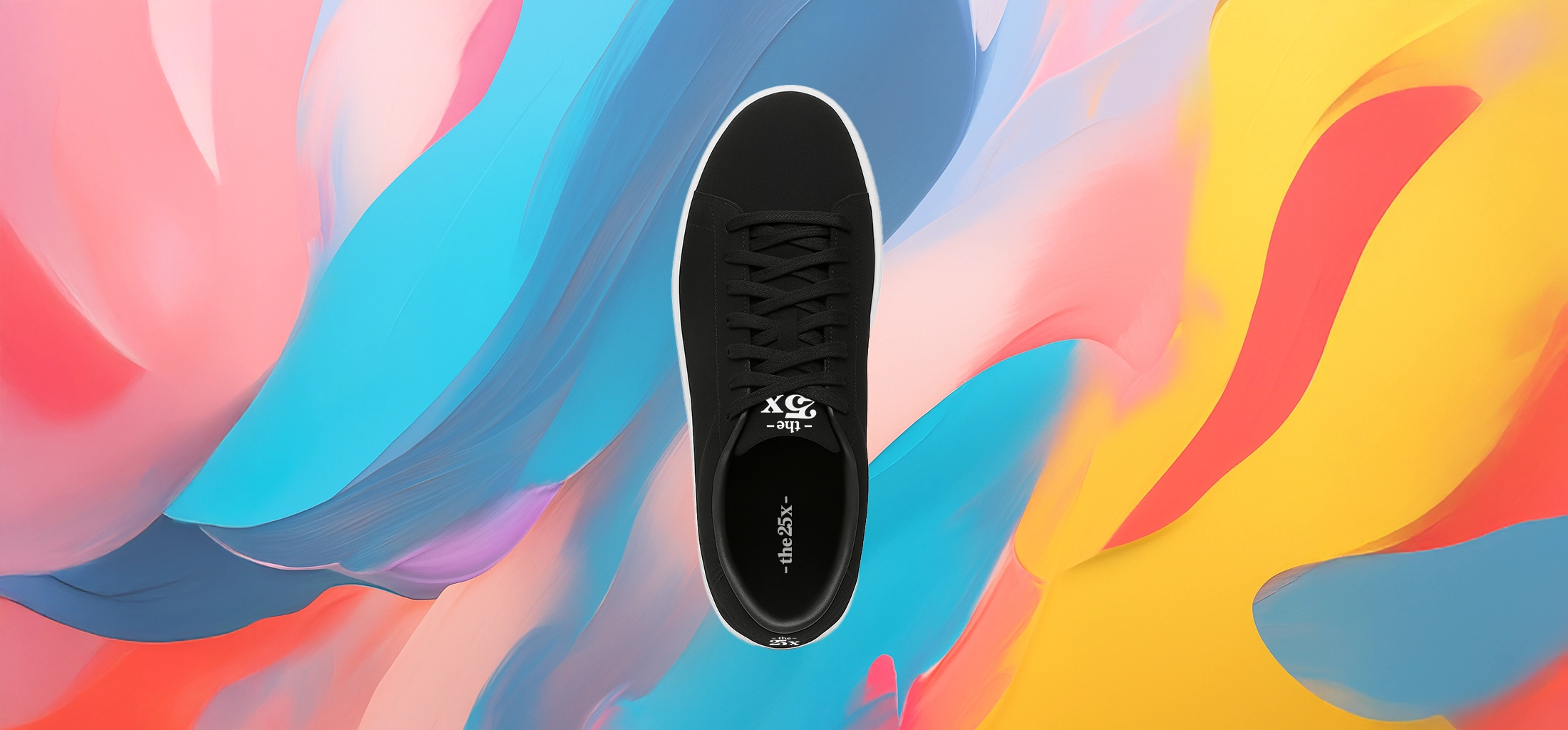 The 25 X Black Line Sneakers - Image 4