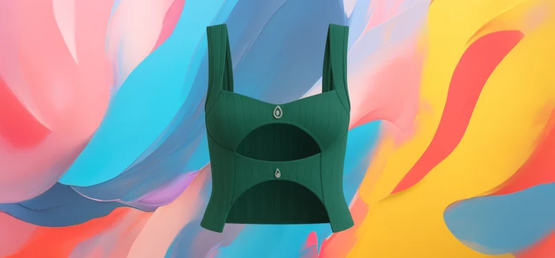 The 25 X Emerald Pulse Top