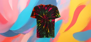Produit# 7-1-1 The 25 X Spirale Cosmique Tee