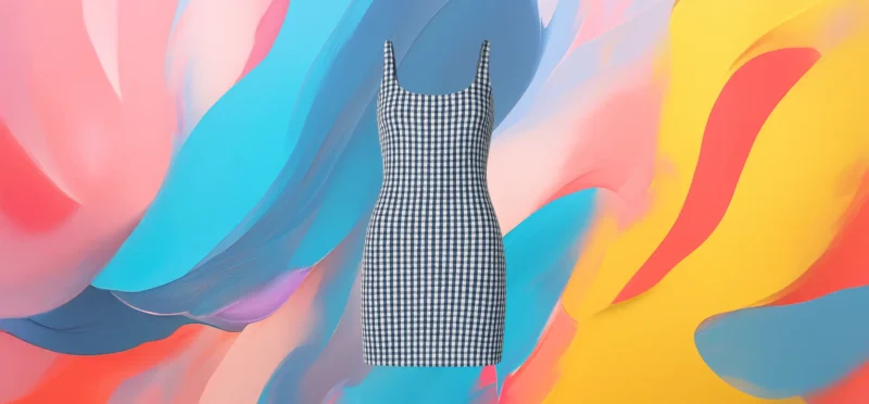 The 25x Classic Gingham Dress