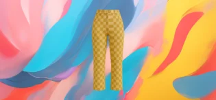 The 25x Pants Golden Grid
