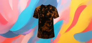 Produit#1-1 The25x Vintage Tie-Dye T-Shirt