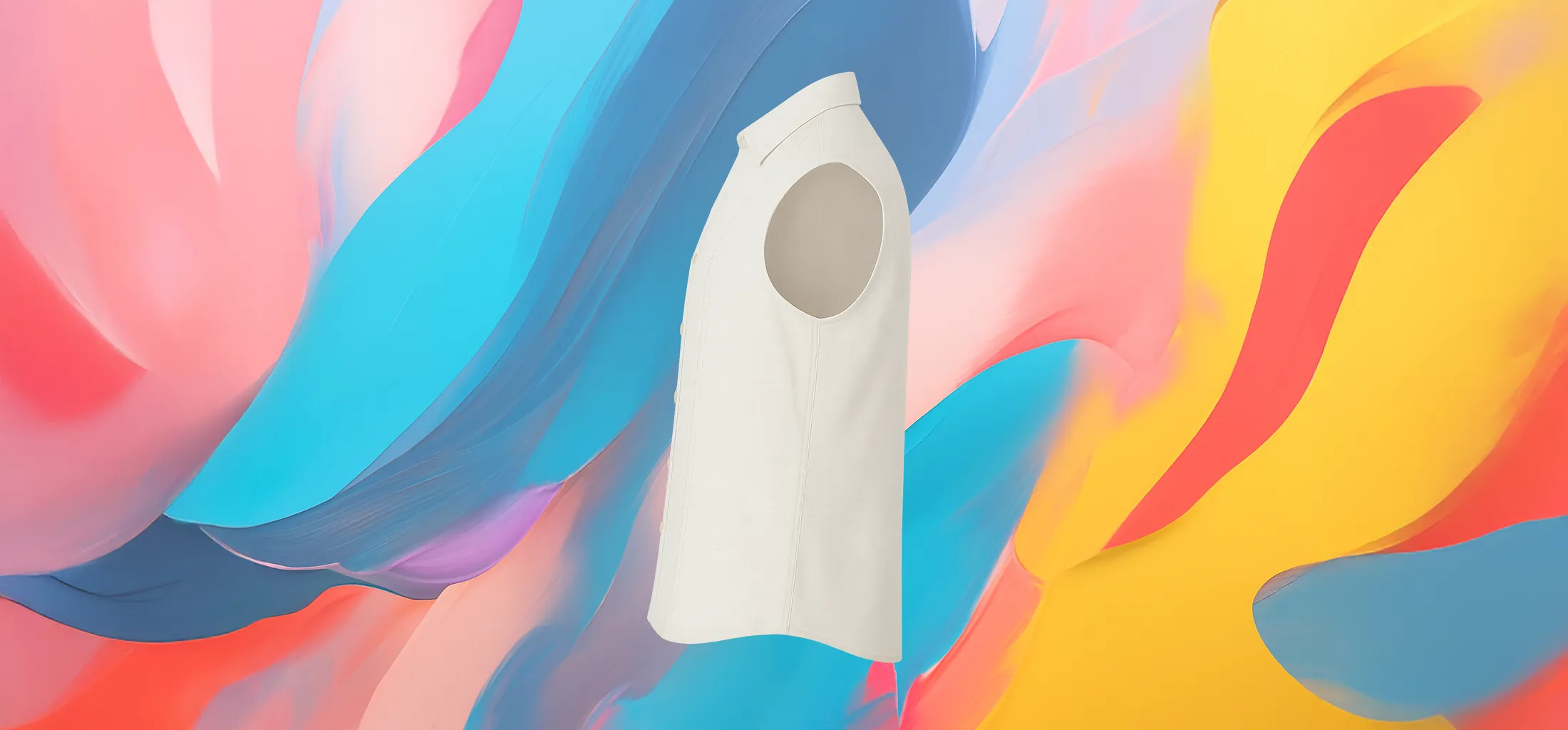 The 25x Men's Sleeveless Casual Shirt - Image 3