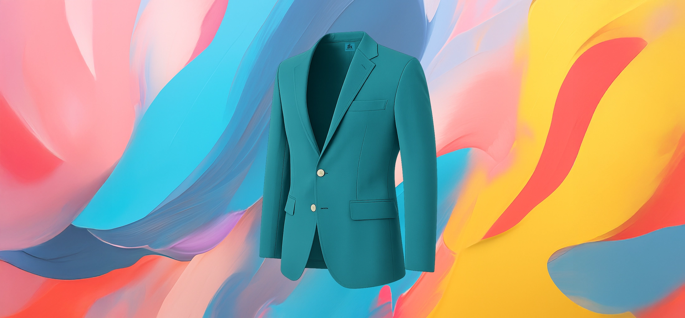 The 25x Azure Edge Blazer - Image 3