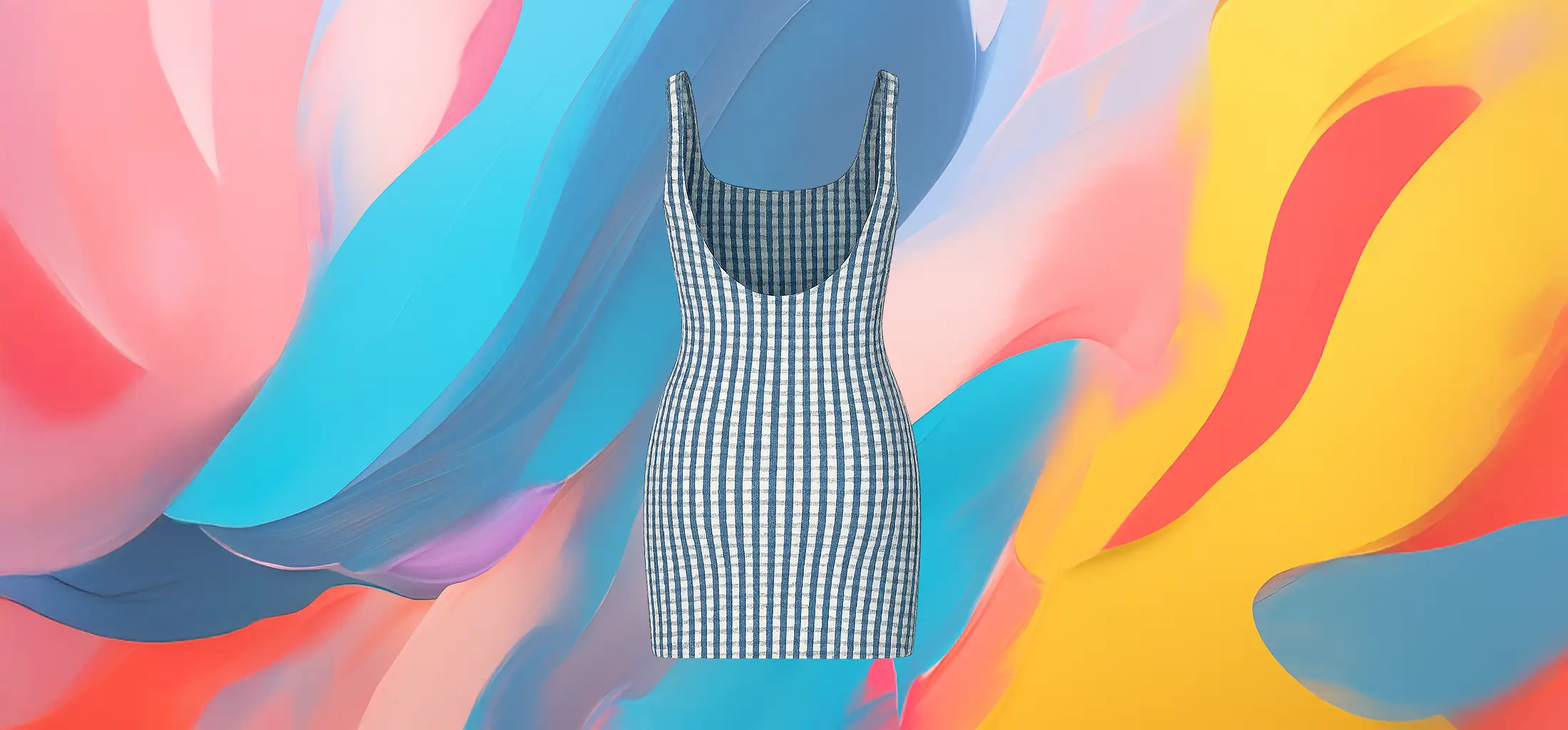 The 25x Classic Gingham Dress - Image 4