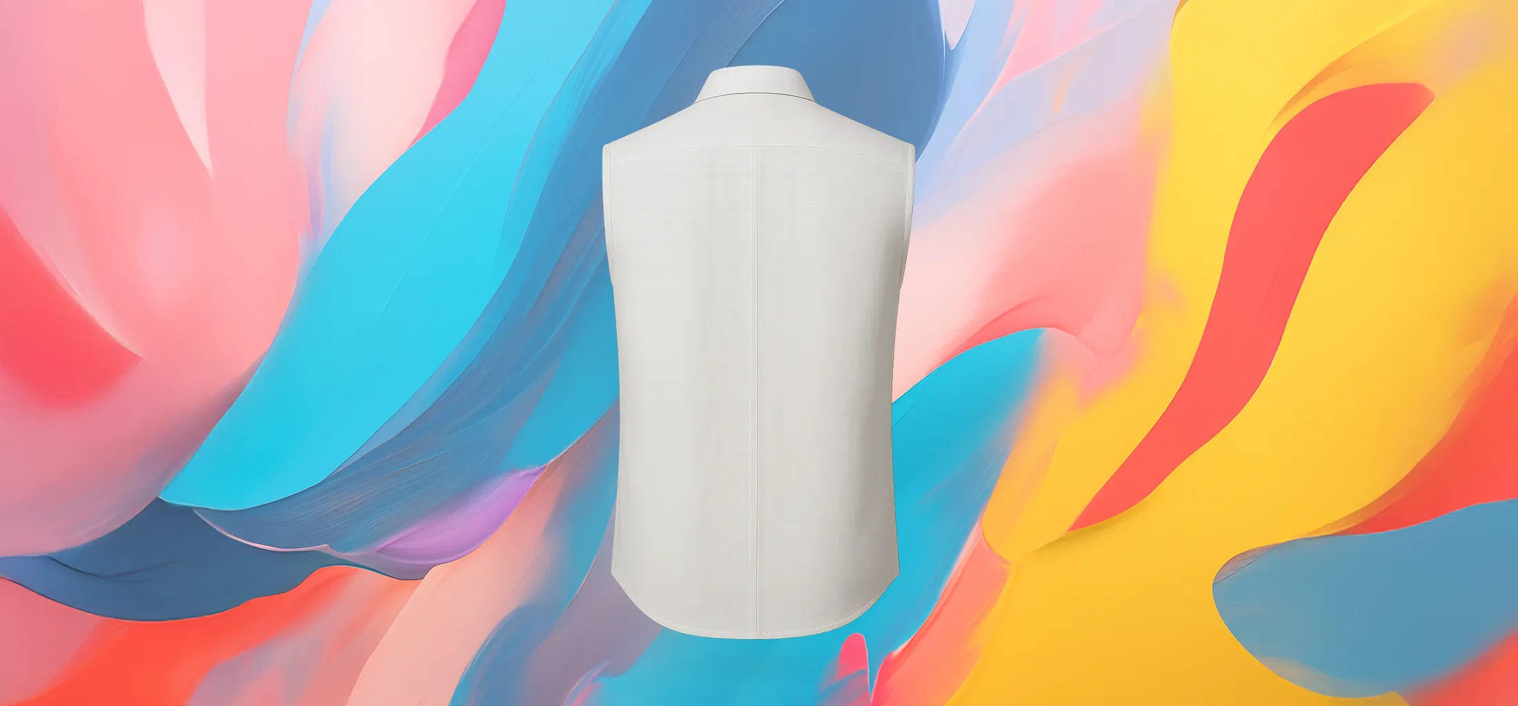 The 25x Men's Sleeveless Casual Shirt - Image 4