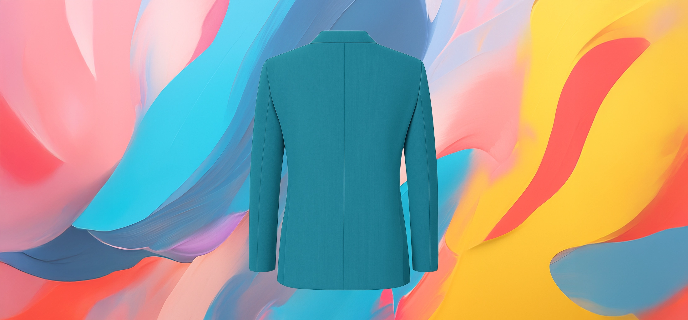 The 25x Azure Edge Blazer - Image 2