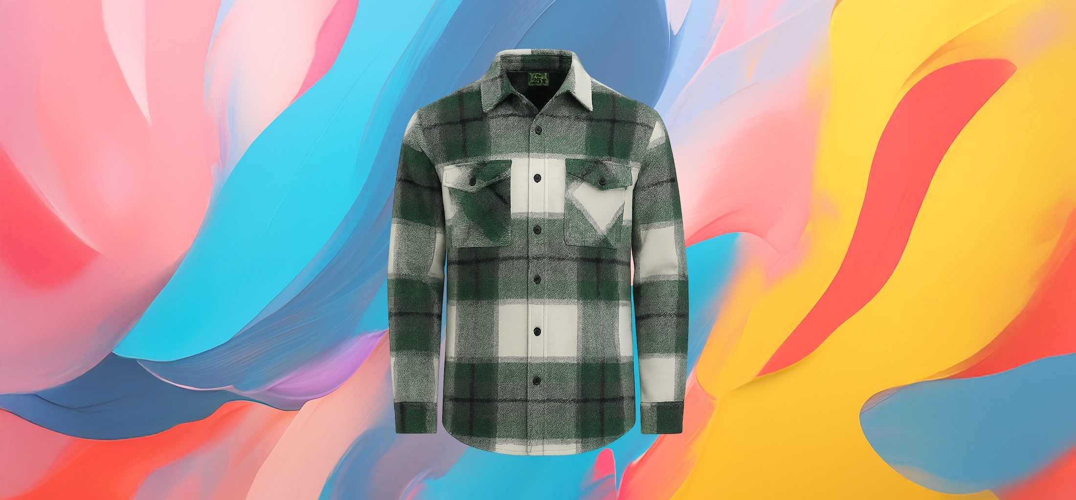 The 25x Alpine Grid Flannel