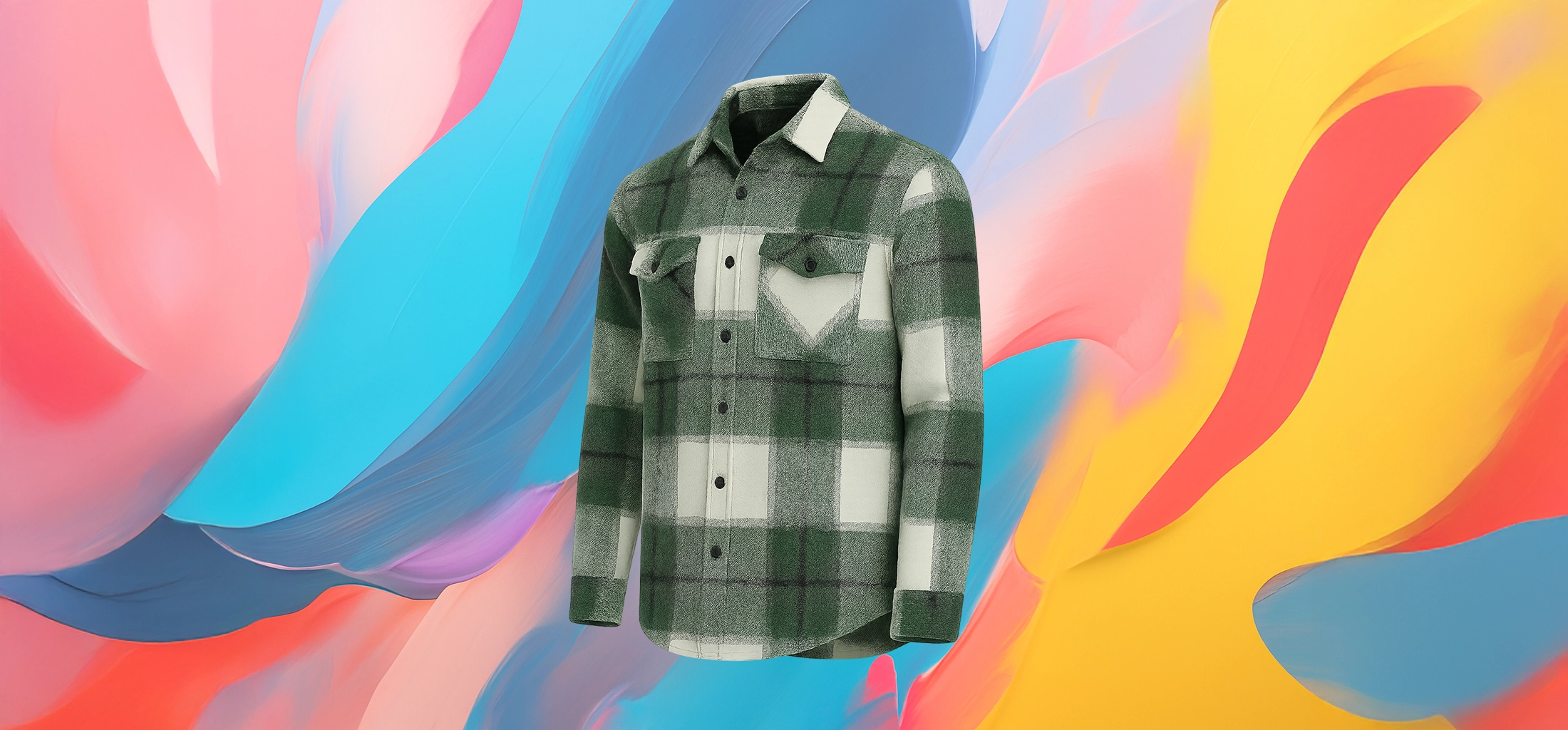 The 25x Alpine Grid Flannel - Image 2