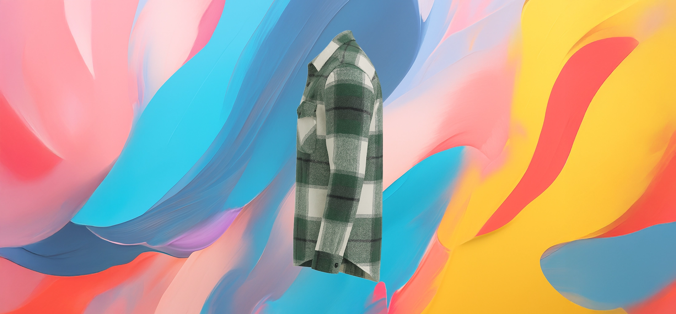 The 25x Alpine Grid Flannel - Image 3
