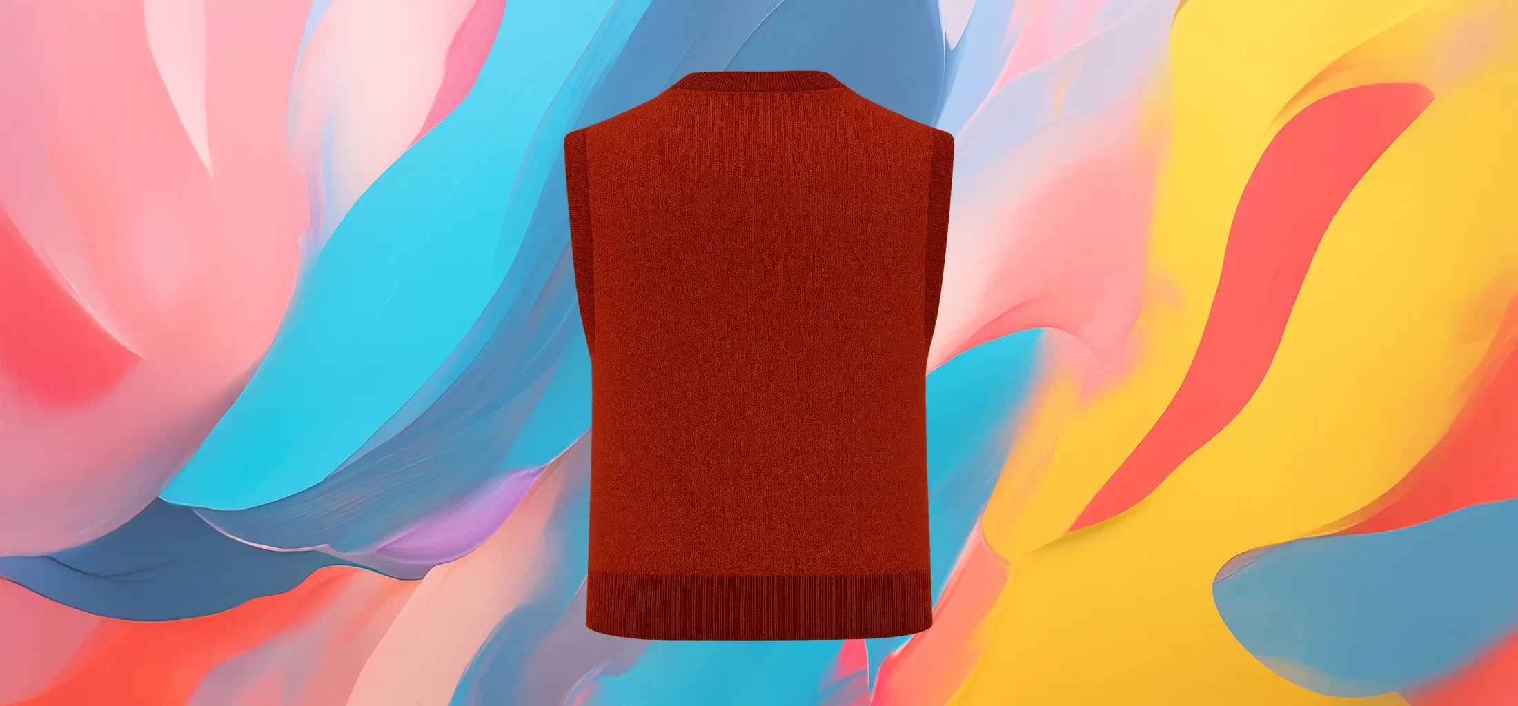 The 25x Retro Argyle Vest - Image 4