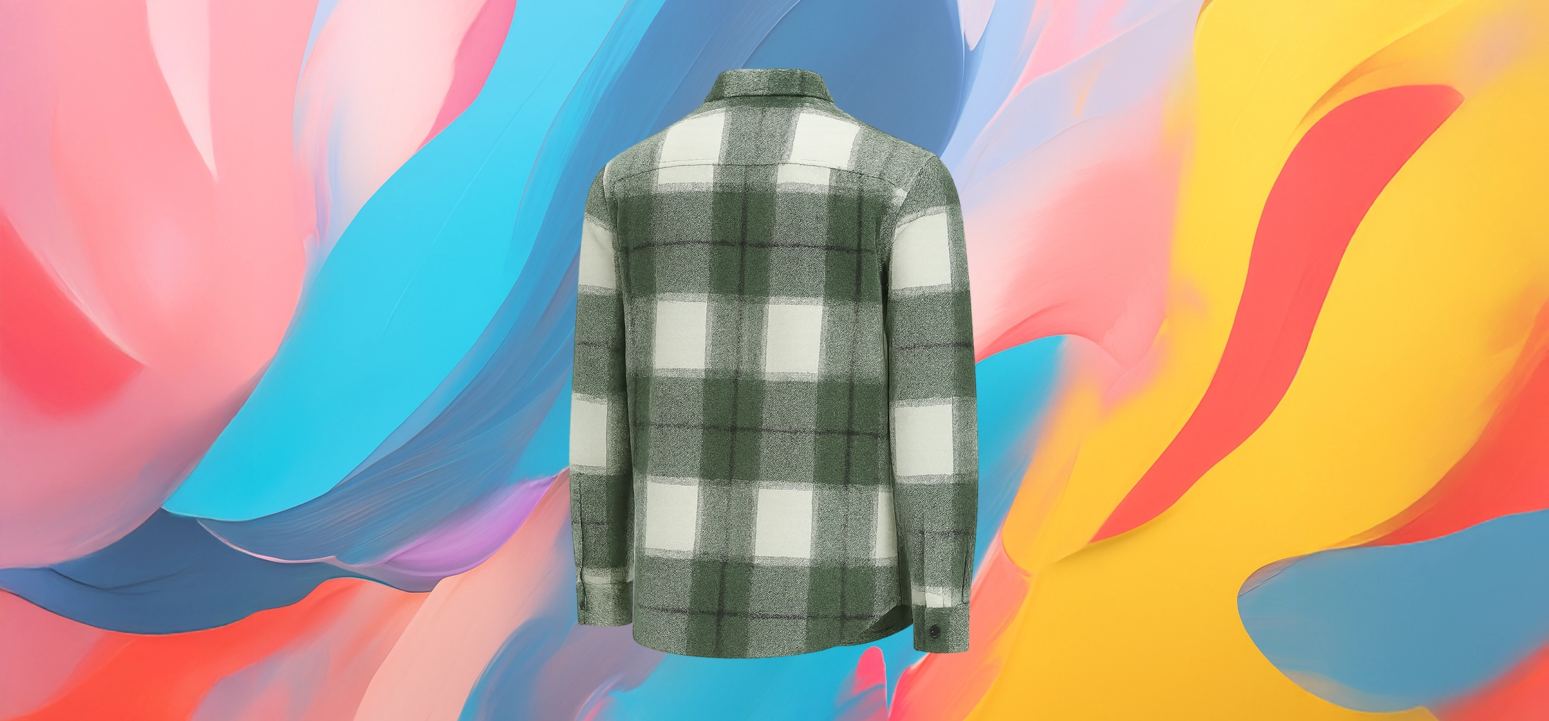 The 25x Alpine Grid Flannel - Image 4