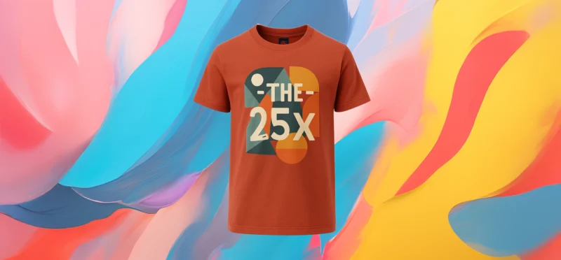 The 25x Happy Kids Tee