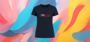 The 25x Navy Tee BEST