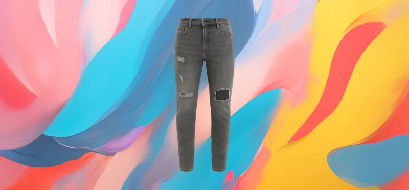 The 25x Skinny Rebel Gray