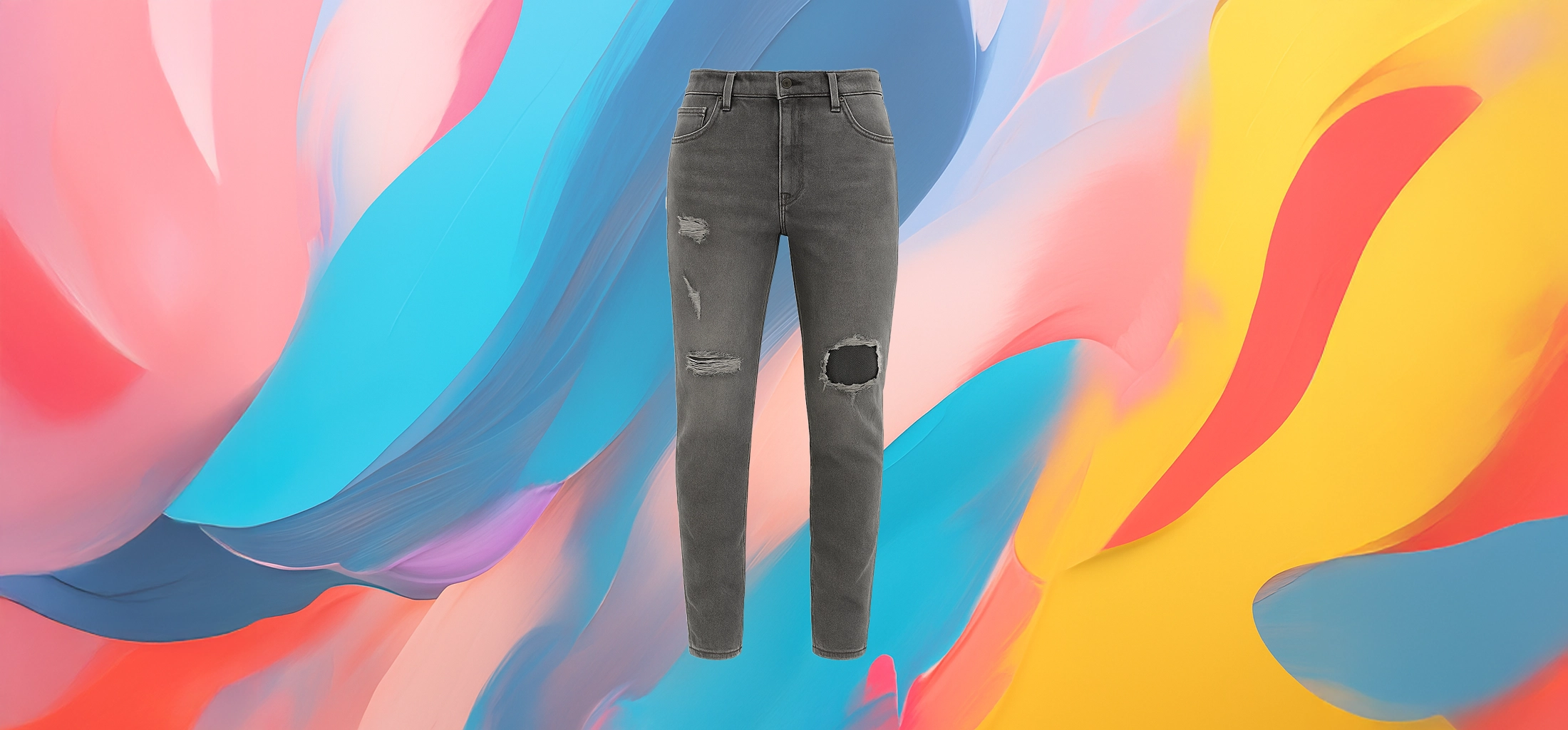 The 25x Skinny Rebel Gray