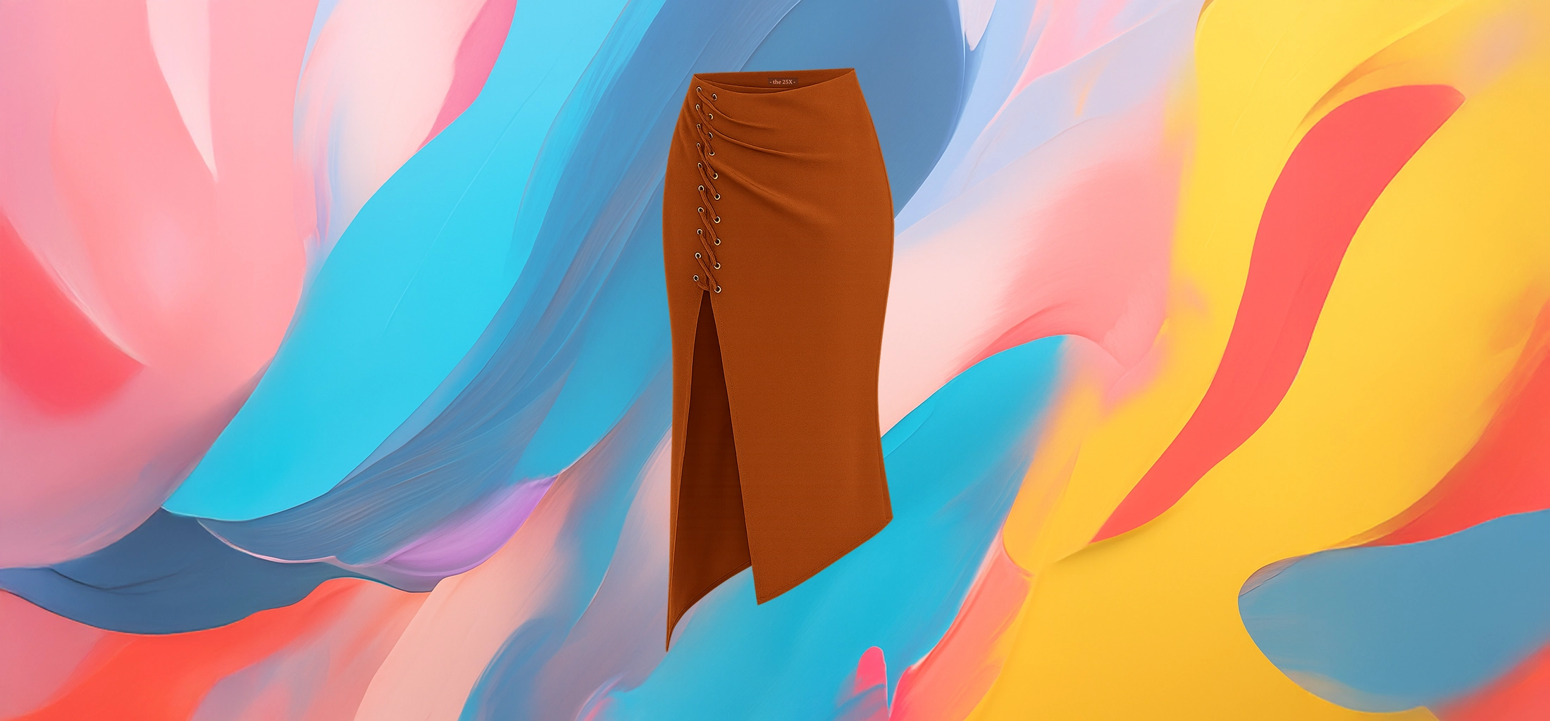 The 25x Rust Allure Skirt - Image 2