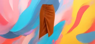 The 25x Rust Allure Skirt